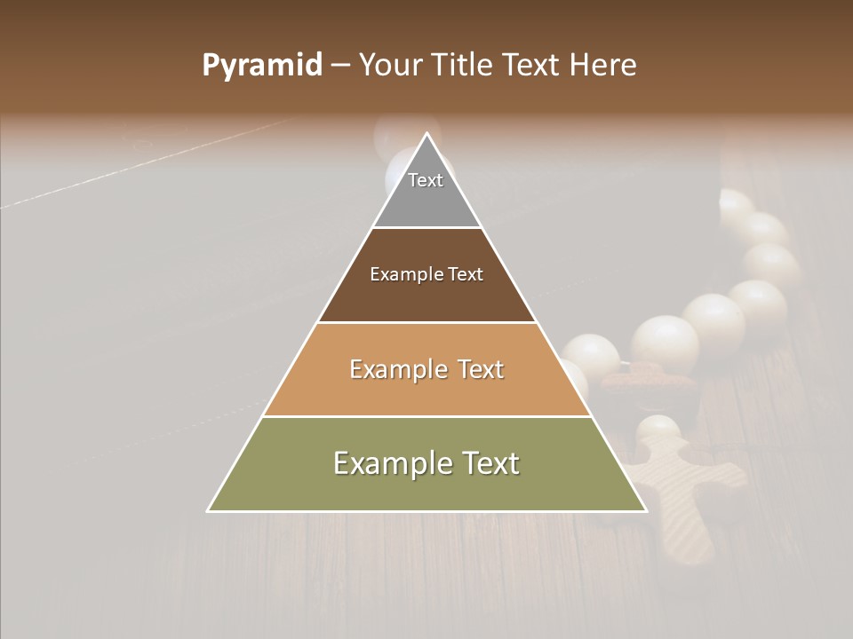 Beads Background Book PowerPoint Template