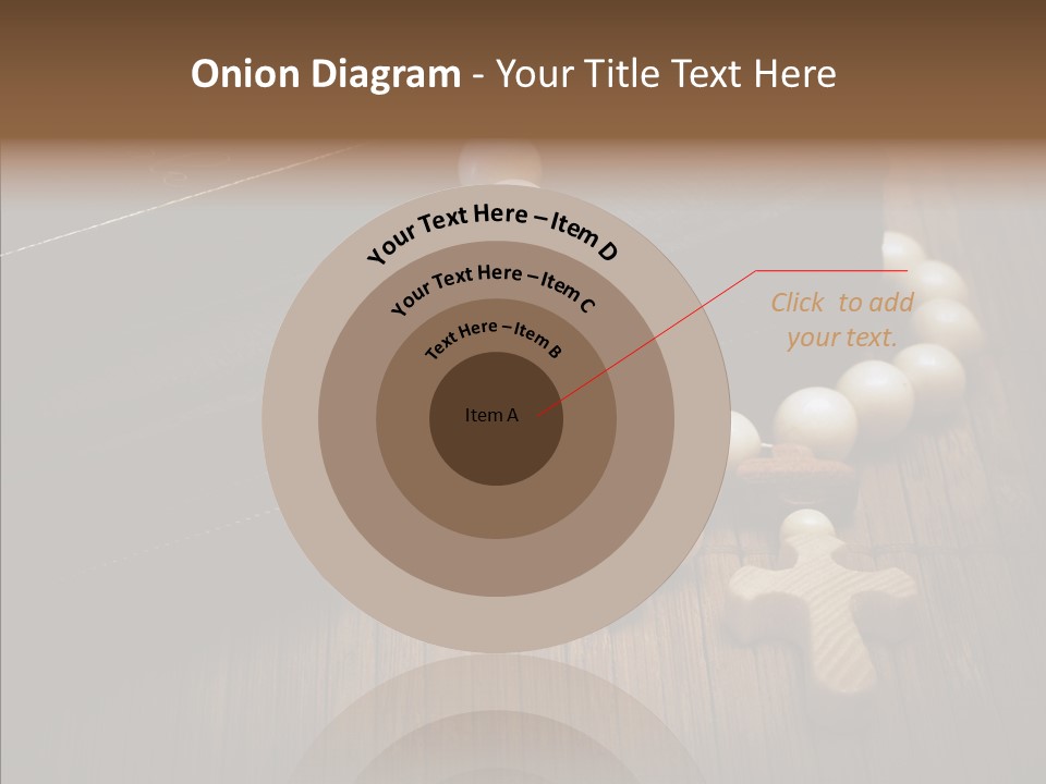 Beads Background Book PowerPoint Template