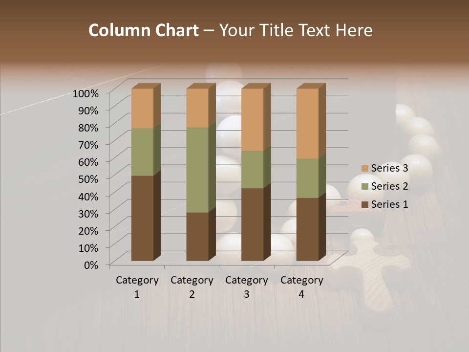 Beads Background Book PowerPoint Template
