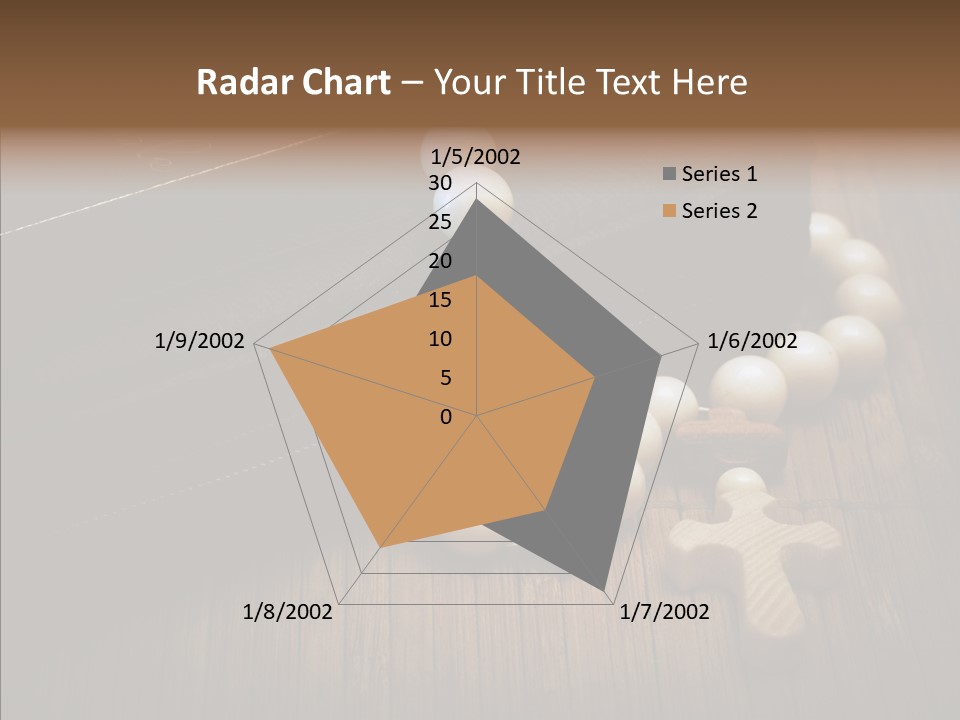 Beads Background Book PowerPoint Template