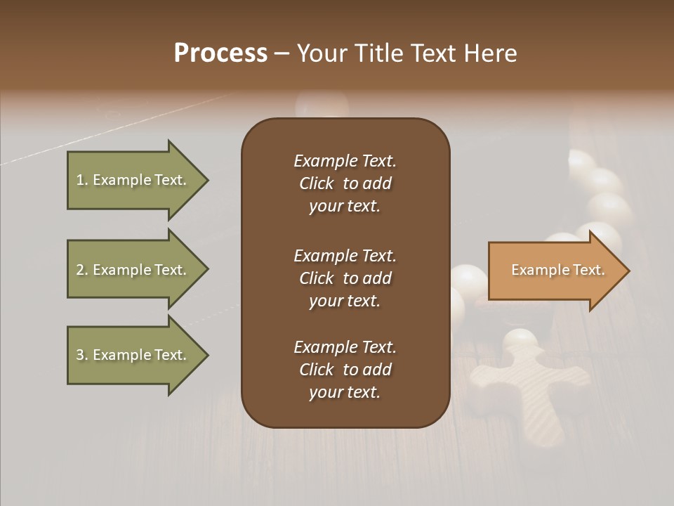 Beads Background Book PowerPoint Template