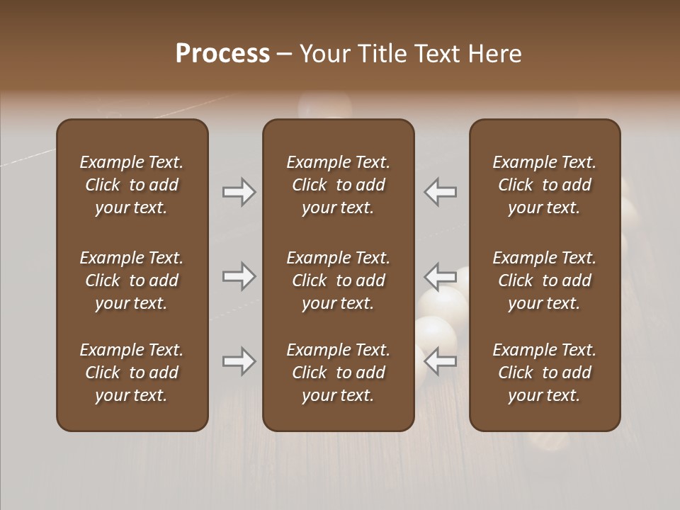 Beads Background Book PowerPoint Template