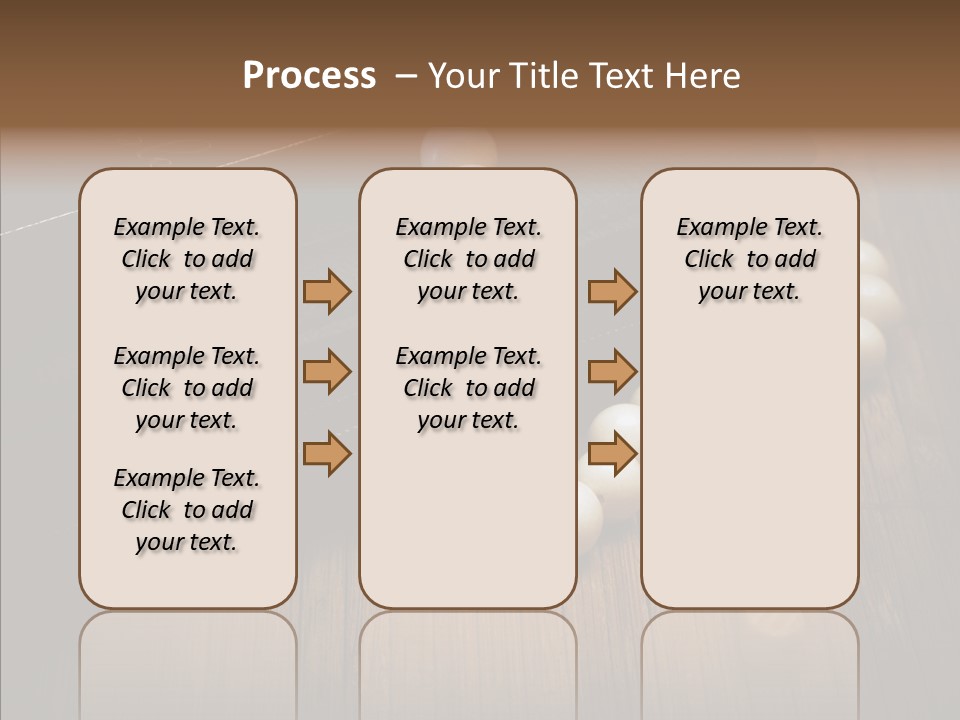 Beads Background Book PowerPoint Template