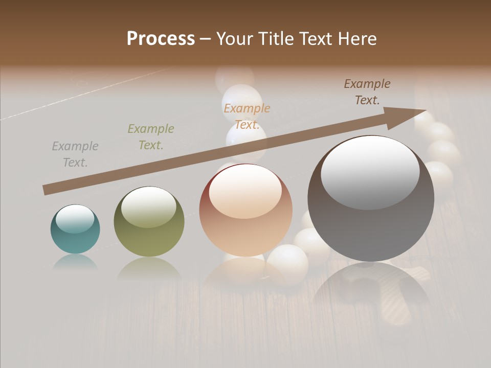 Beads Background Book PowerPoint Template