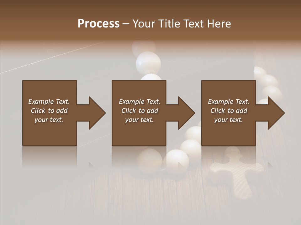 Beads Background Book PowerPoint Template