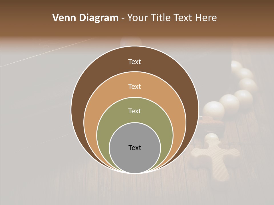 Beads Background Book PowerPoint Template