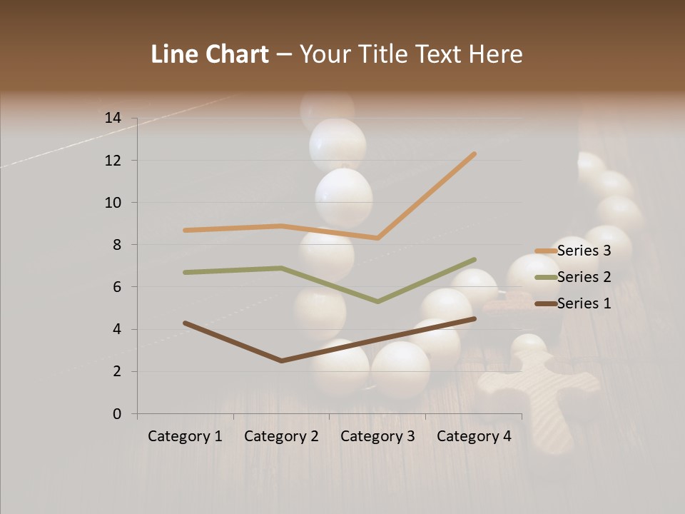 Beads Background Book PowerPoint Template