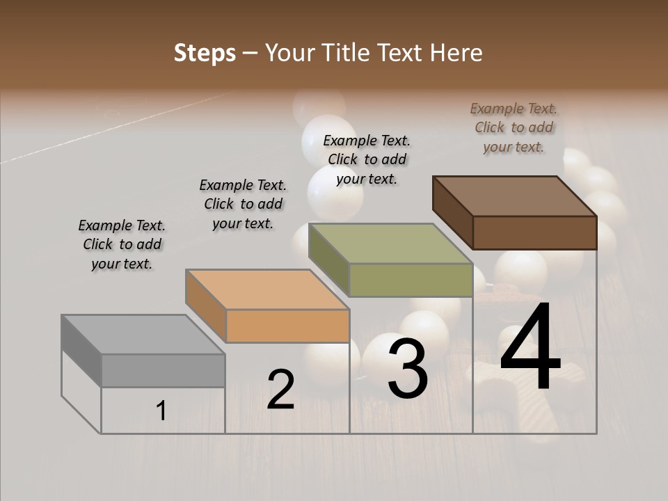 Beads Background Book PowerPoint Template