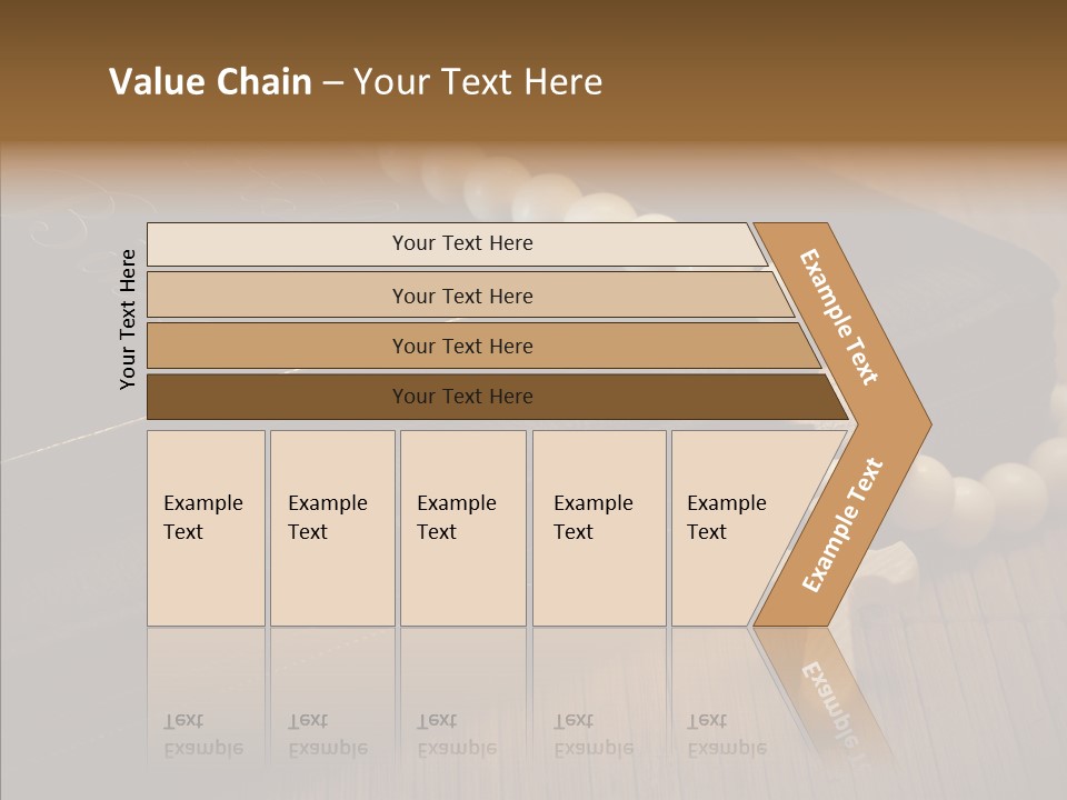 Brown Holy God PowerPoint Template