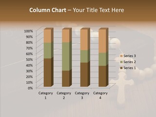 Brown Holy God PowerPoint Template