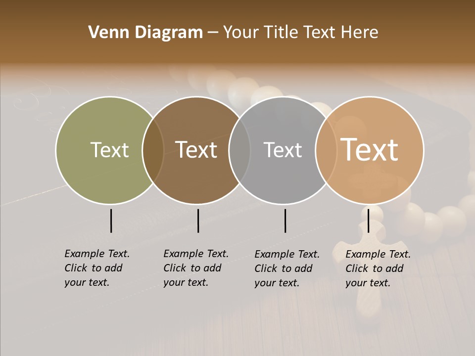 Brown Holy God PowerPoint Template