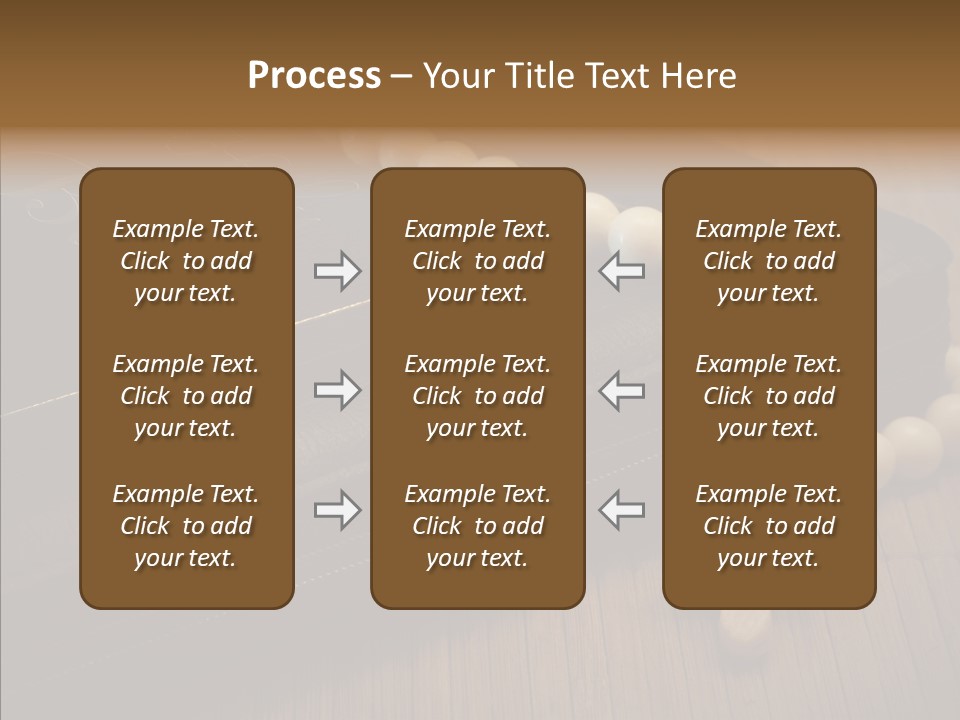 Brown Holy God PowerPoint Template
