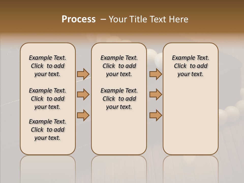 Brown Holy God PowerPoint Template