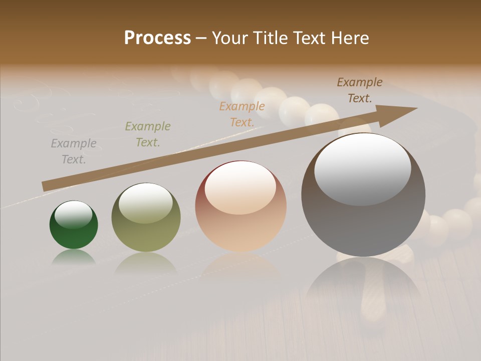 Brown Holy God PowerPoint Template