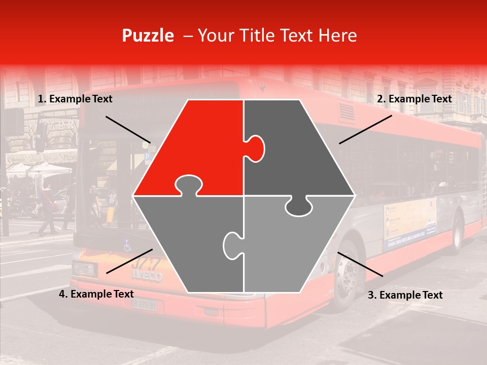 Red Rome City PowerPoint Template