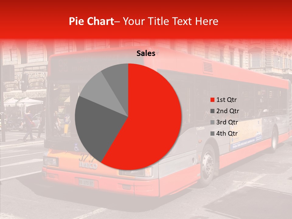 Red Rome City PowerPoint Template