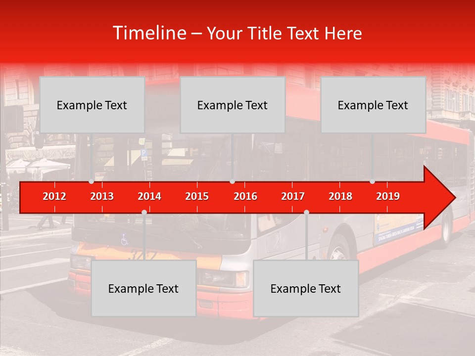 Red Rome City PowerPoint Template