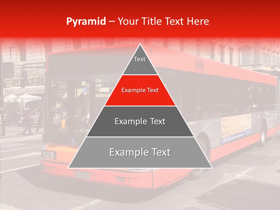 Red Rome City PowerPoint Template