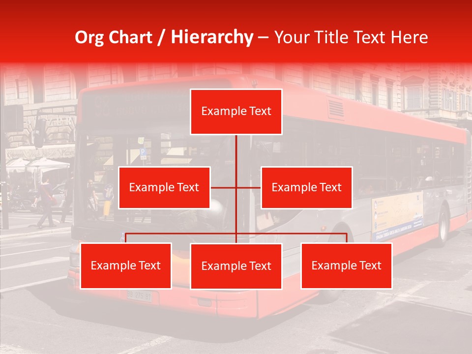 Red Rome City PowerPoint Template