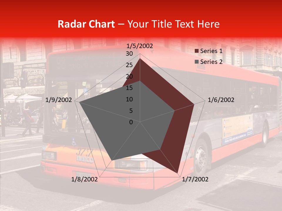 Red Rome City PowerPoint Template