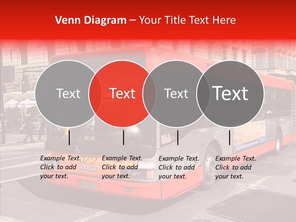 Red Rome City PowerPoint Template