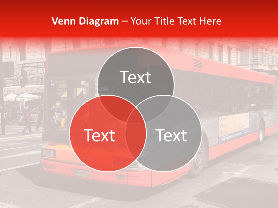 Red Rome City PowerPoint Template