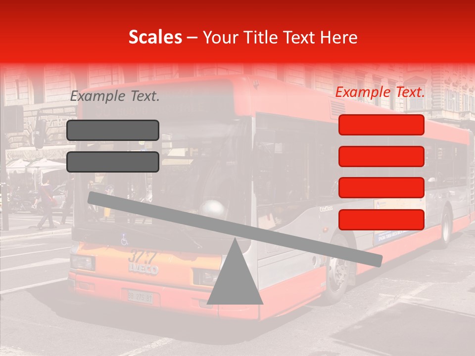 Red Rome City PowerPoint Template