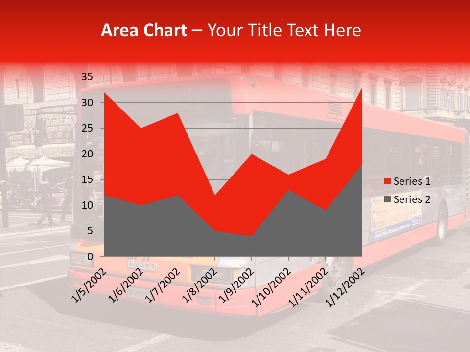 Red Rome City PowerPoint Template