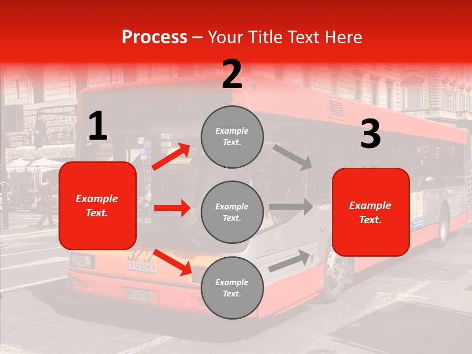 Red Rome City PowerPoint Template