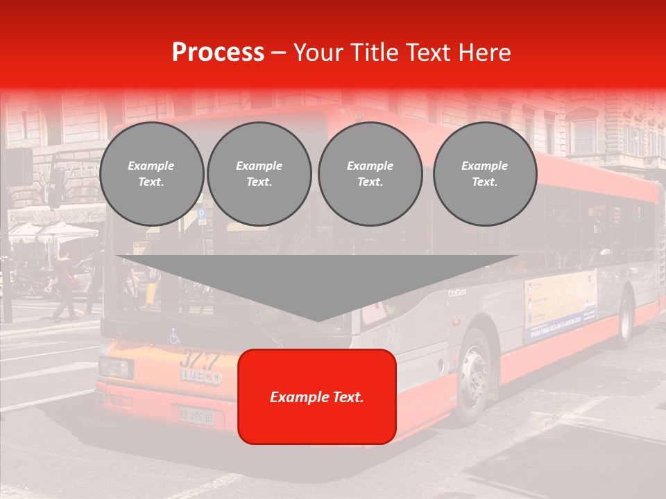 Red Rome City PowerPoint Template