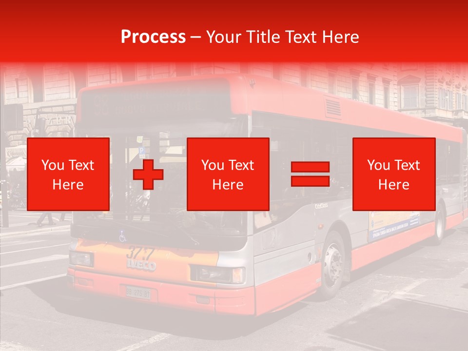 Red Rome City PowerPoint Template
