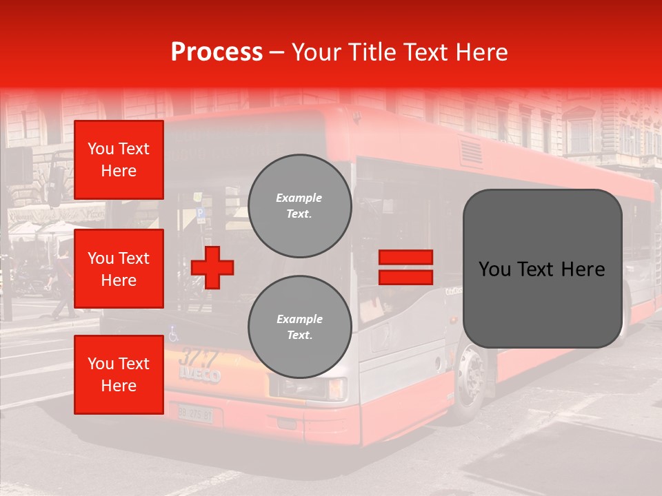 Red Rome City PowerPoint Template