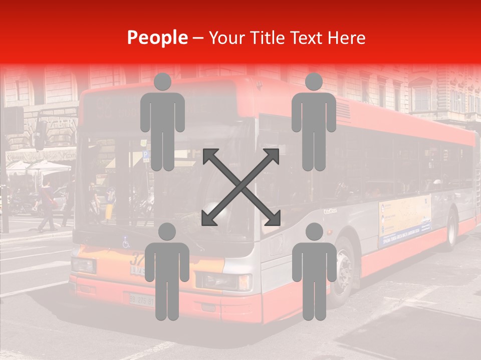 Red Rome City PowerPoint Template