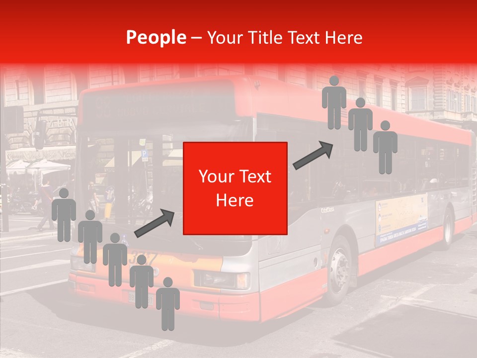 Red Rome City PowerPoint Template