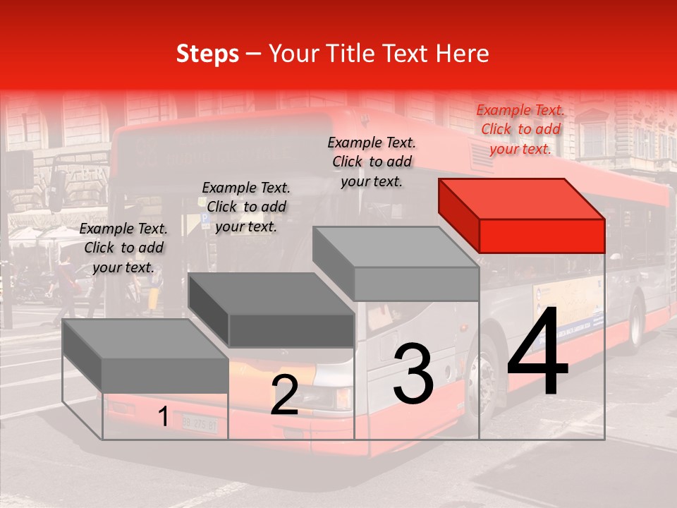 Red Rome City PowerPoint Template