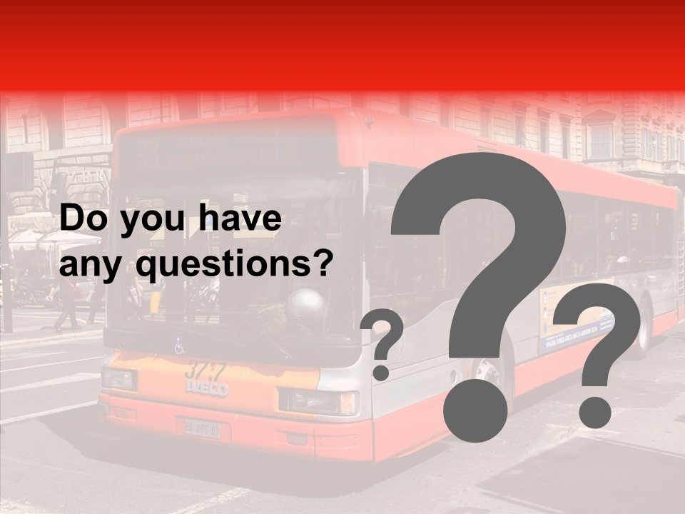 Red Rome City PowerPoint Template