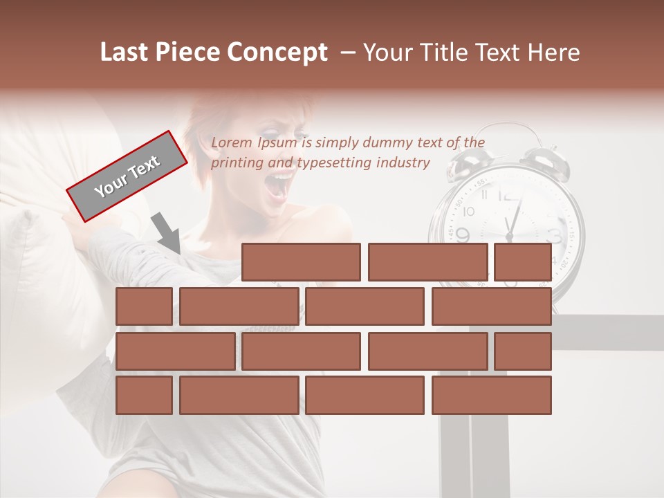 Note Baksheesh Corrupt PowerPoint Template