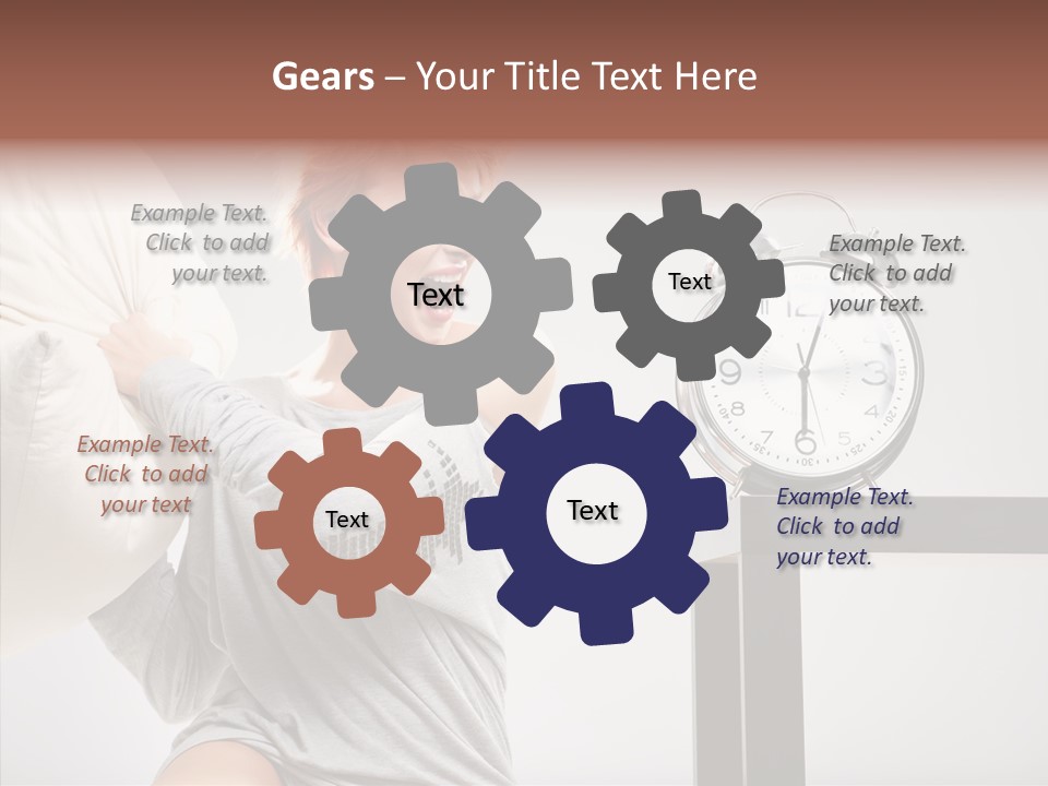 Note Baksheesh Corrupt PowerPoint Template