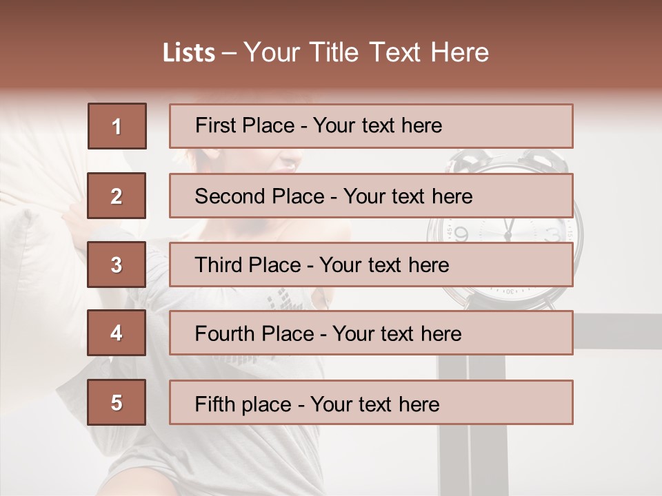 Note Baksheesh Corrupt PowerPoint Template