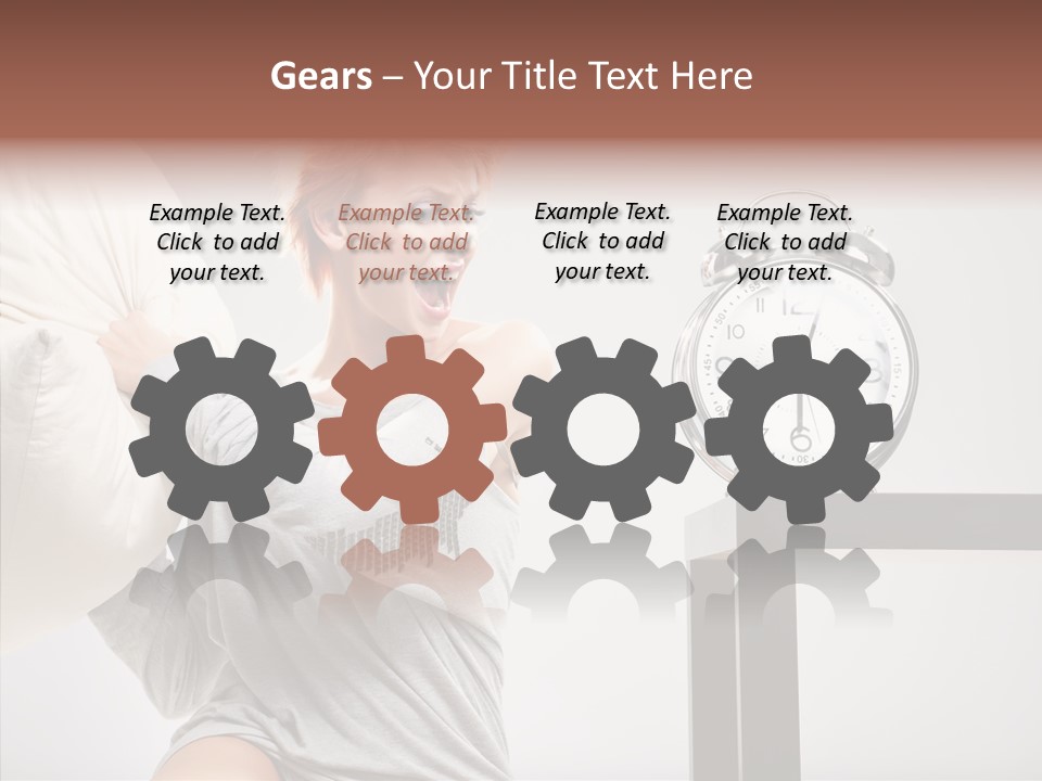 Note Baksheesh Corrupt PowerPoint Template