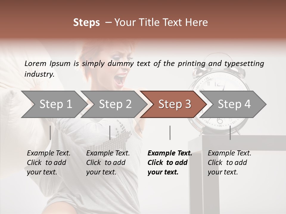 Note Baksheesh Corrupt PowerPoint Template