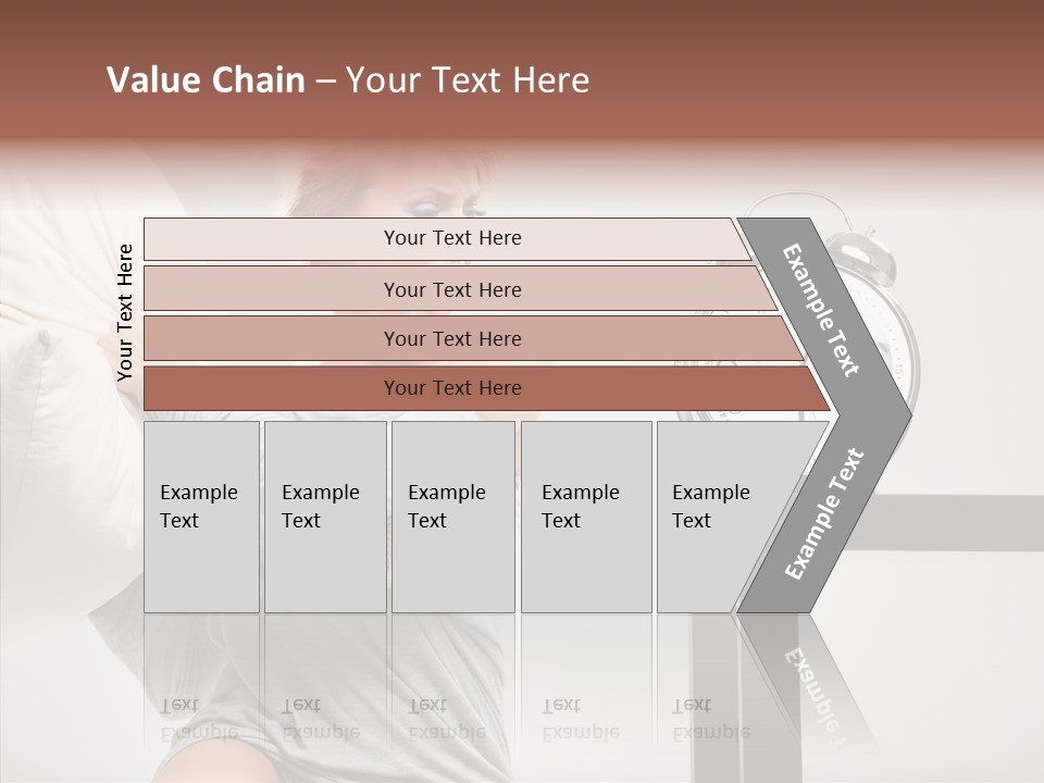 Note Baksheesh Corrupt PowerPoint Template