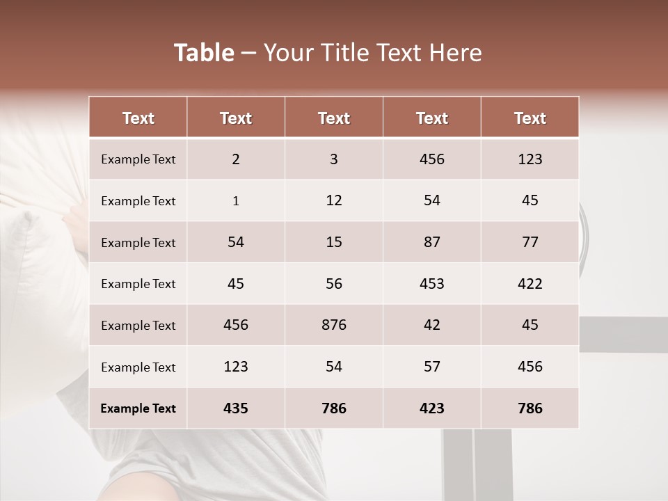 Note Baksheesh Corrupt PowerPoint Template