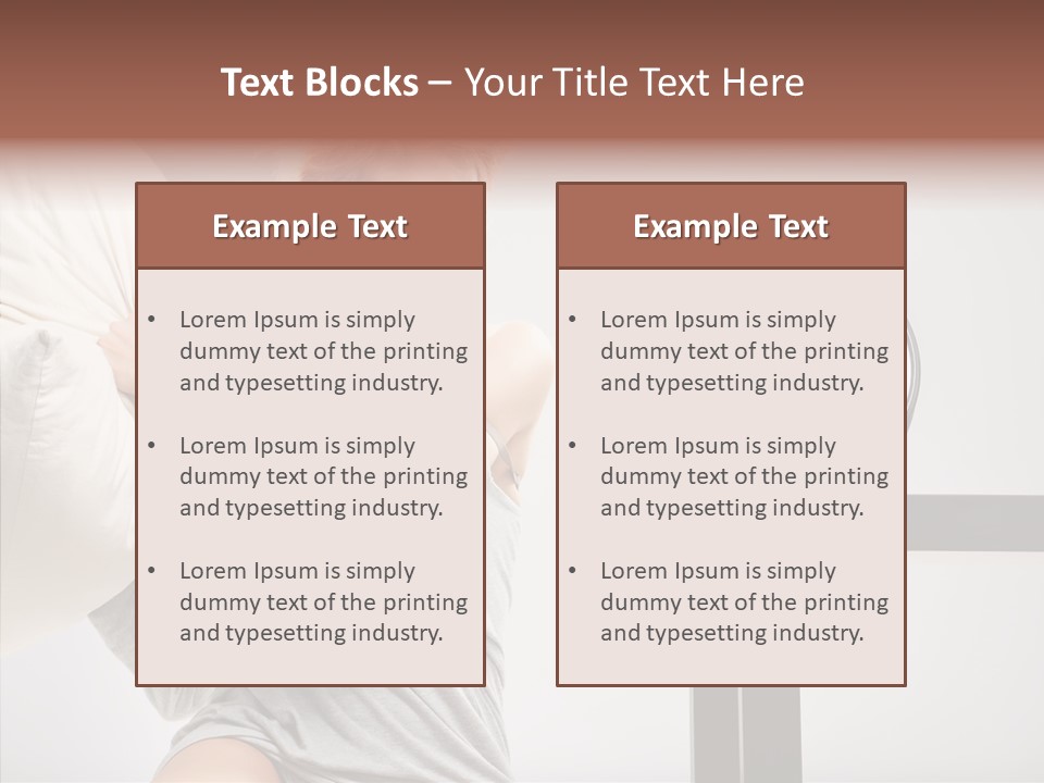 Note Baksheesh Corrupt PowerPoint Template