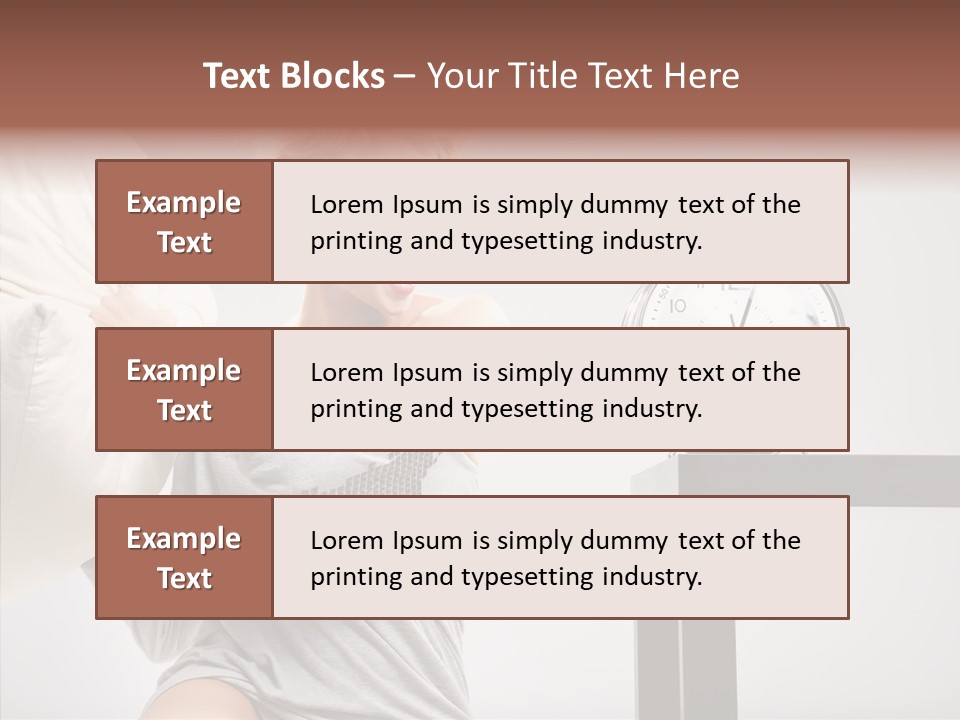 Note Baksheesh Corrupt PowerPoint Template