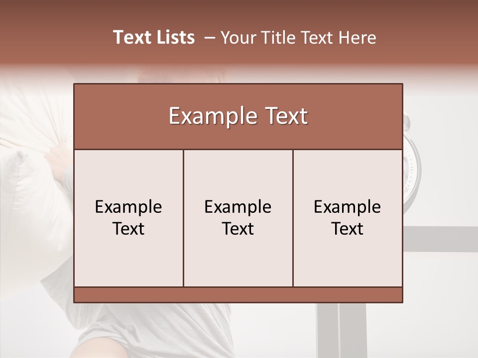 Note Baksheesh Corrupt PowerPoint Template