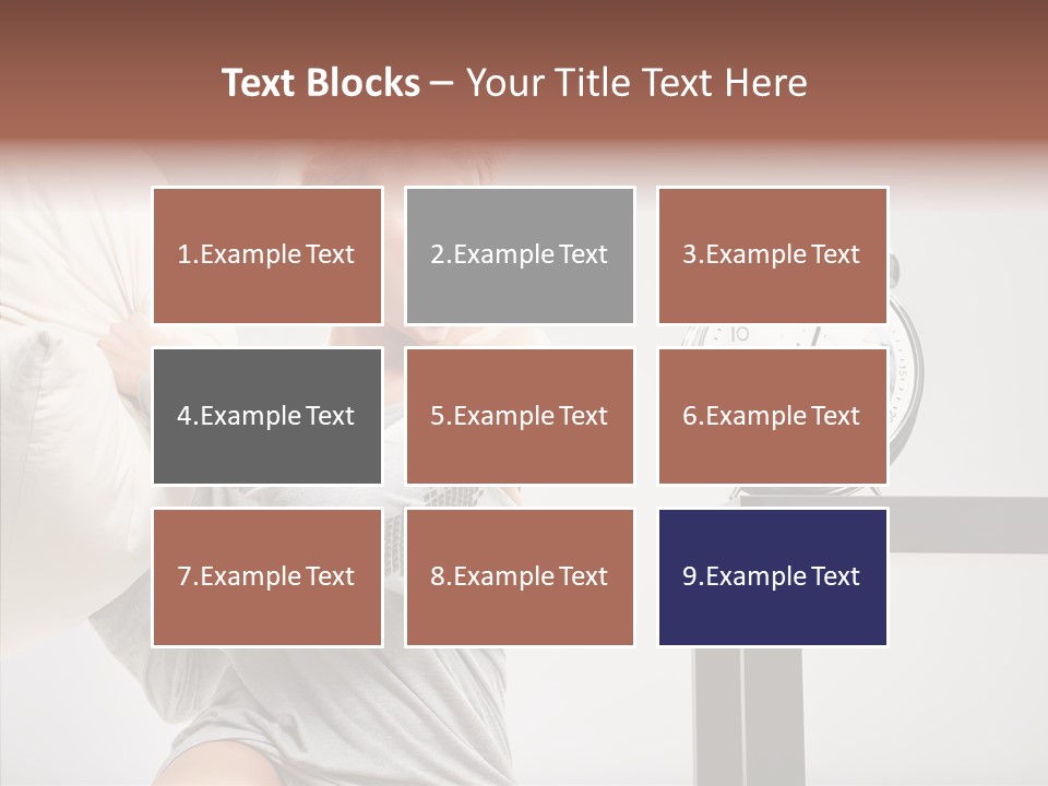 Note Baksheesh Corrupt PowerPoint Template