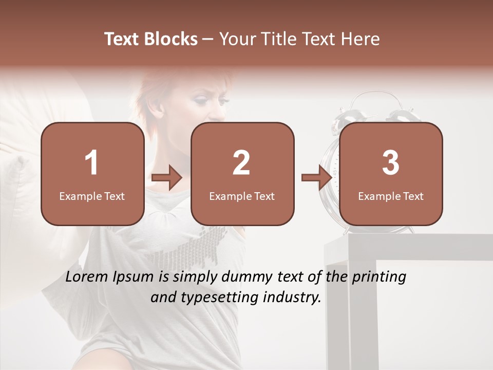 Note Baksheesh Corrupt PowerPoint Template