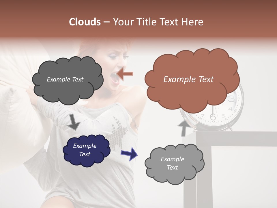 Note Baksheesh Corrupt PowerPoint Template