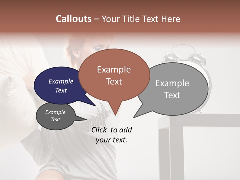 Note Baksheesh Corrupt PowerPoint Template